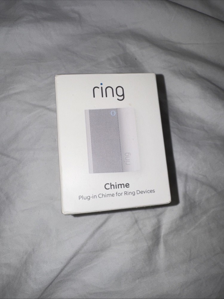 Ring Door Chime  Plug In Device White