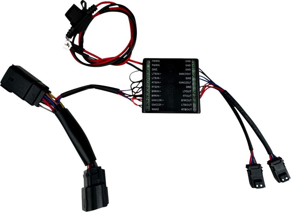 CUSTOM DYNAMICS Dynamic Load Isolator CD-DLI-23 for Motorcycle Electrical