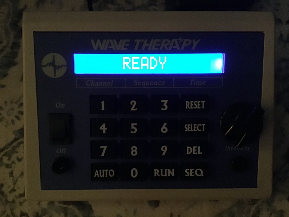 Rife Machine, Frequency Generator, Electrotherapy Device READ