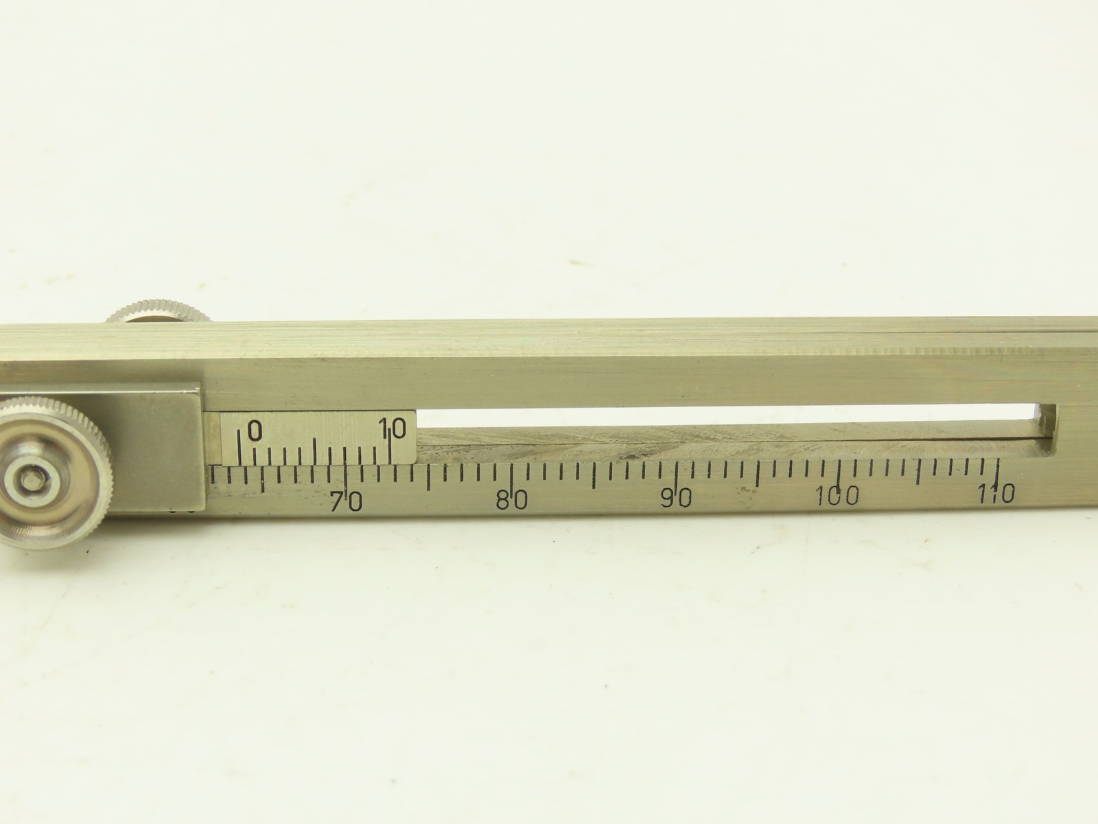 Lutz PD-81 Lutz Deluxe Drafting Proportional Divider W/Case Never Used