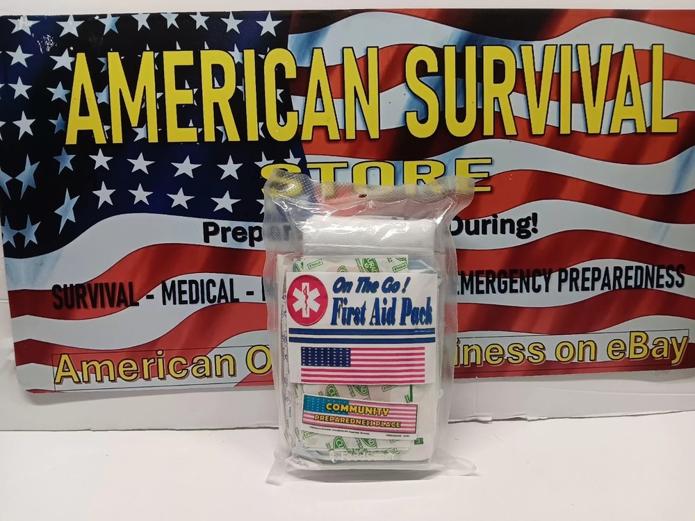 On The Go Forst Aid Pack