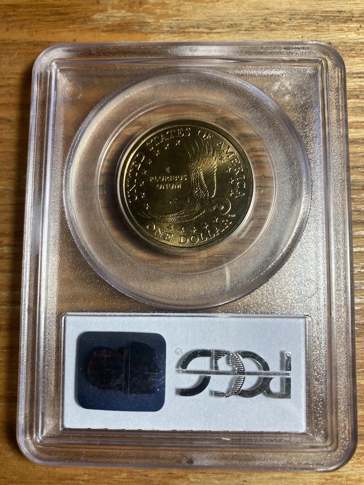 2000-P Sacagawea Dollar Coin PCGS MS67