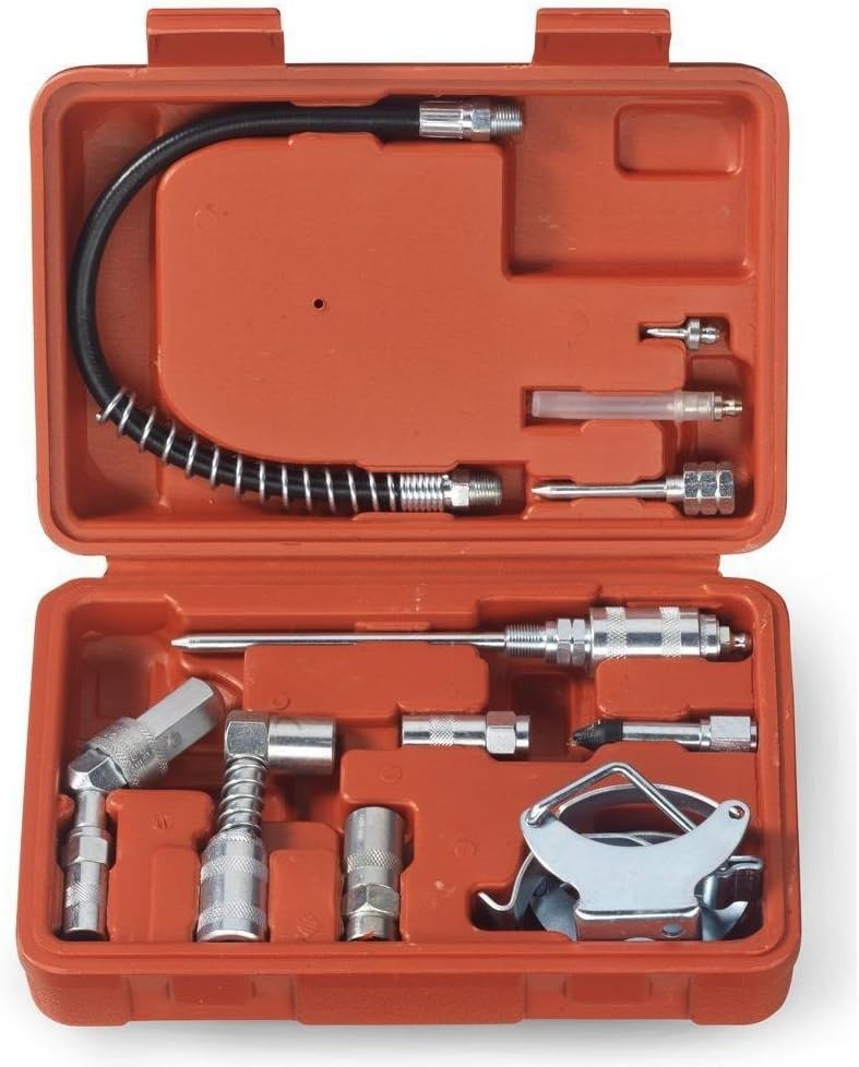Grease Gun and Lubrication Accessory Kit Multi-Function
