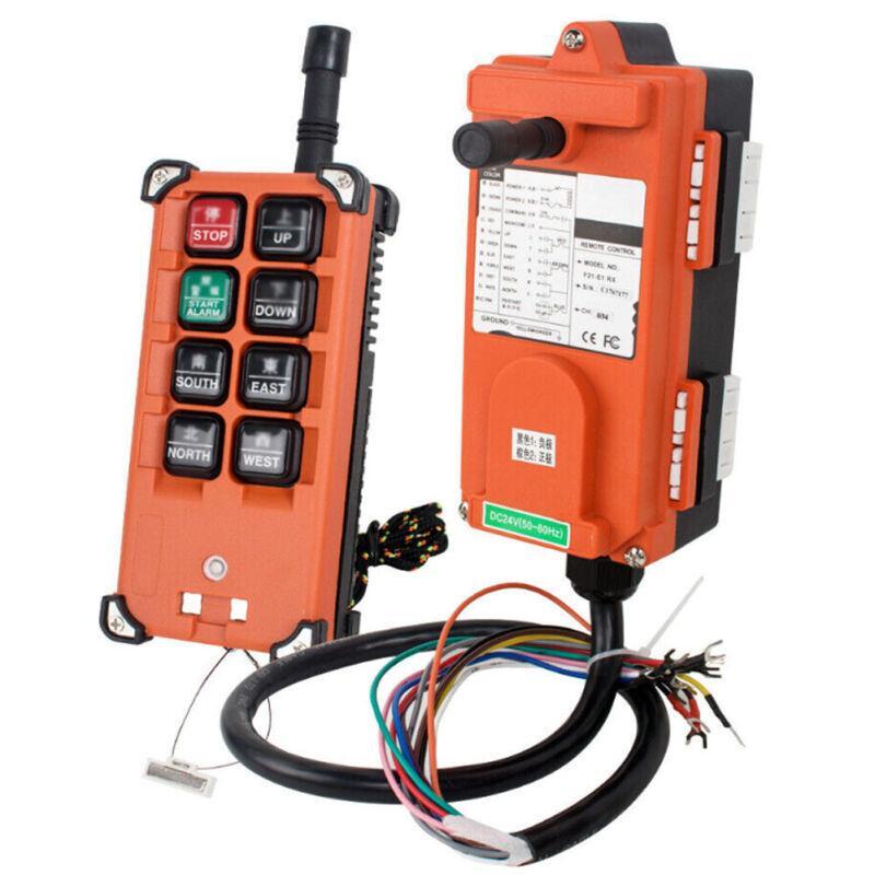 F21E1B Transmitter Receiver for Hoist Crane Industrial Wireless Remote Control