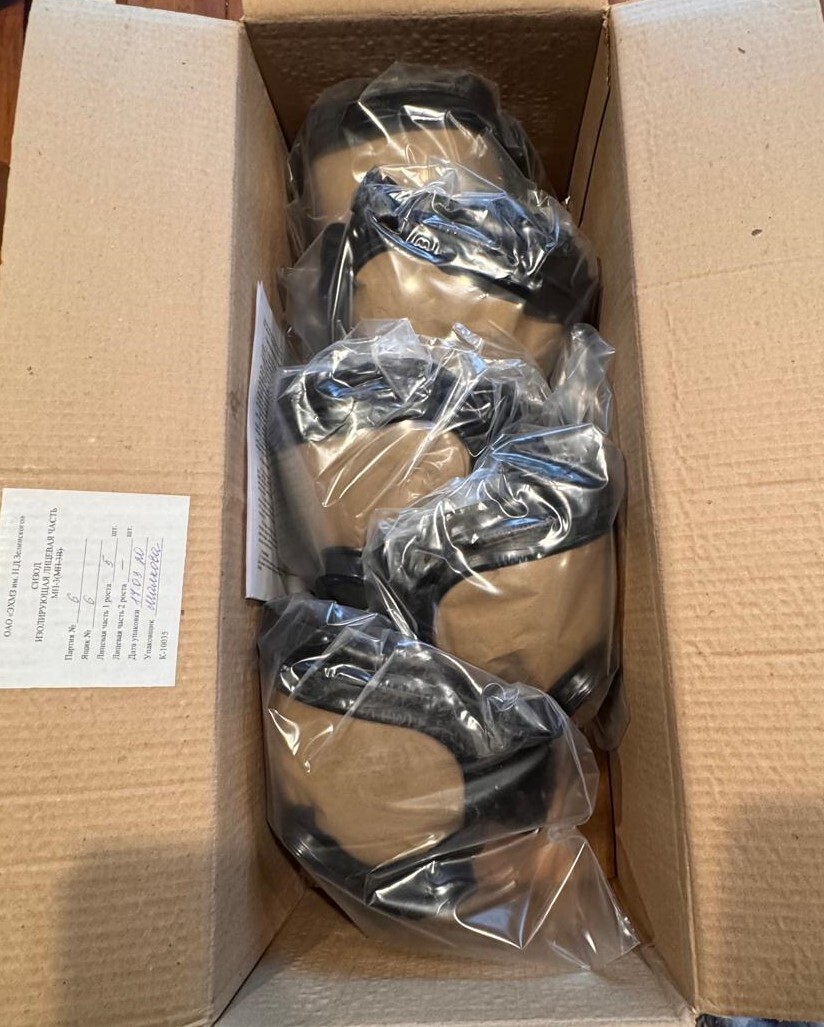 Russian GP-21/MP-3 FULL FACE GAS MASK MILITARY GRADE