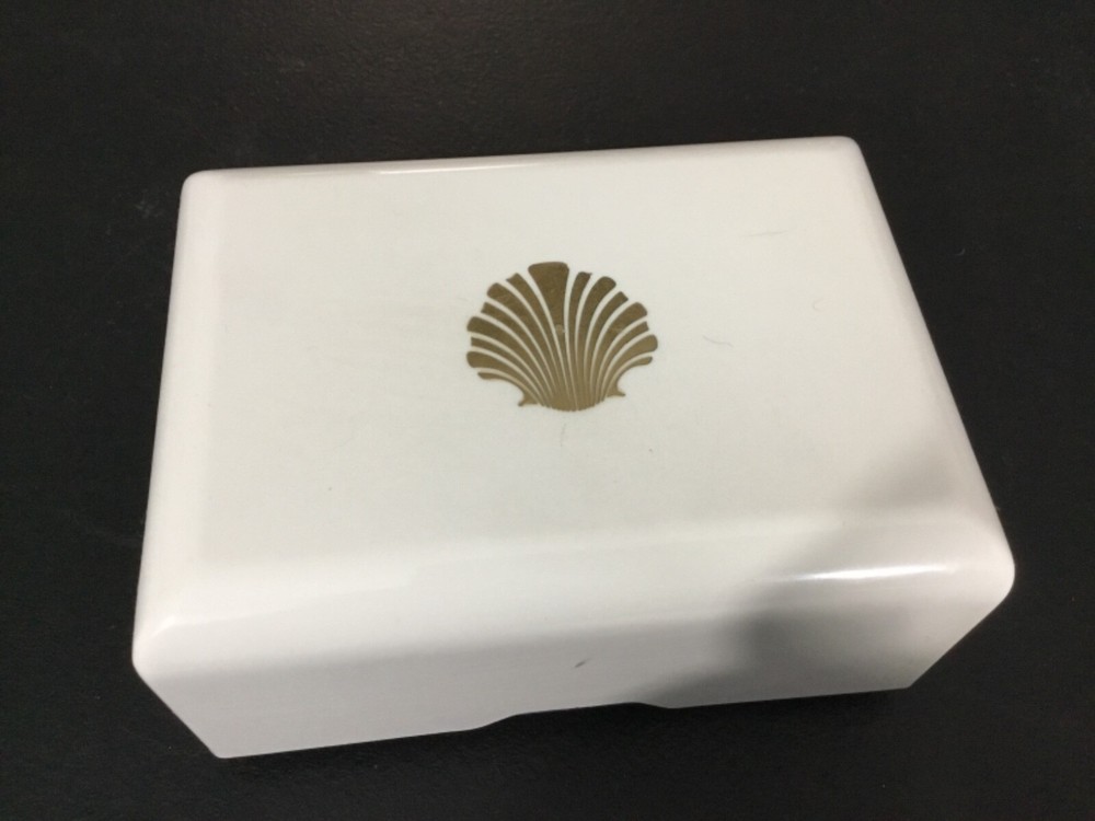 Vintage Estée Lauder Foaming Bath Grains Empty Container