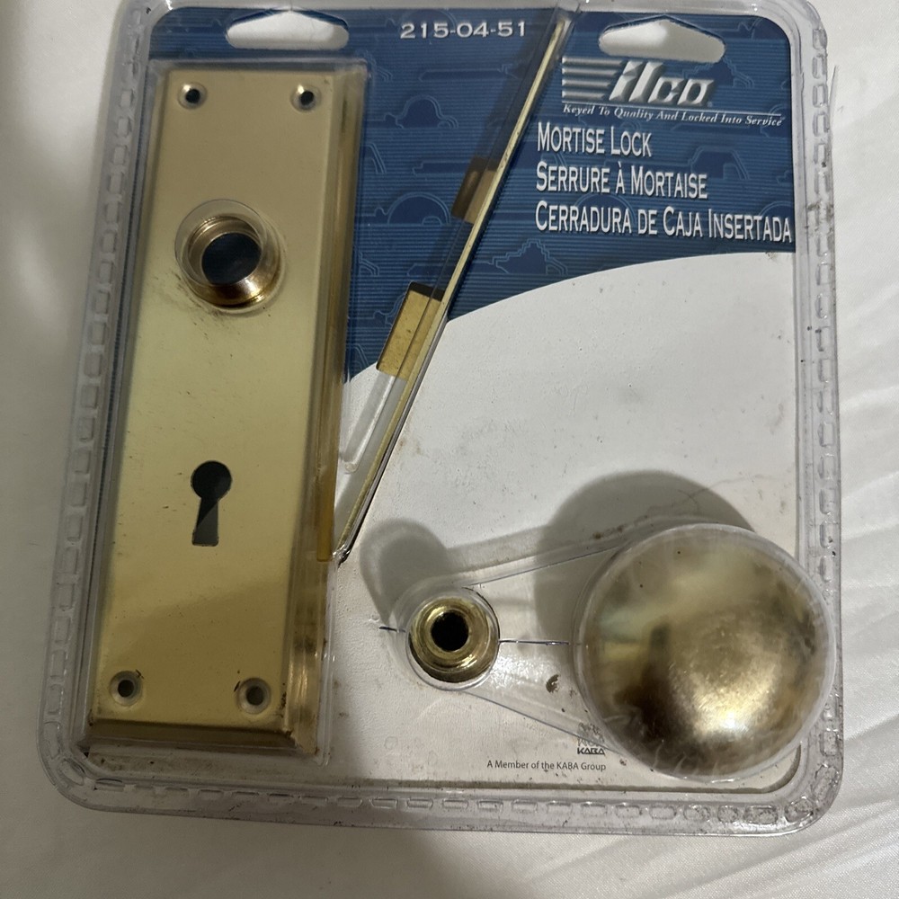 215-04-51 Lockset Inside Kaba-Ilco