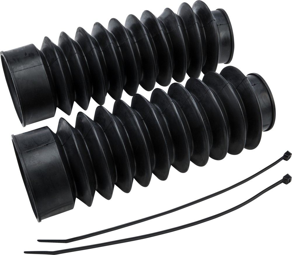 HARDDRIVE CUSTOM FORK BOOT LONG BLK 49MM FORKS FXD 13-047