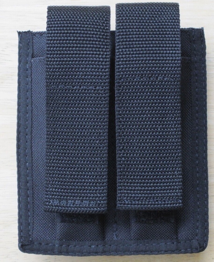 Double Stack & Single Stack Mag Pouch for Walther PPQ Pistol – Fits 9mm .40 .45