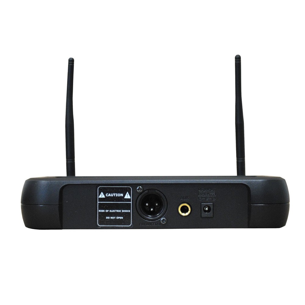 Audio2000's 6073U UHF Handheld Wireless Microphone System w/ Carry Case