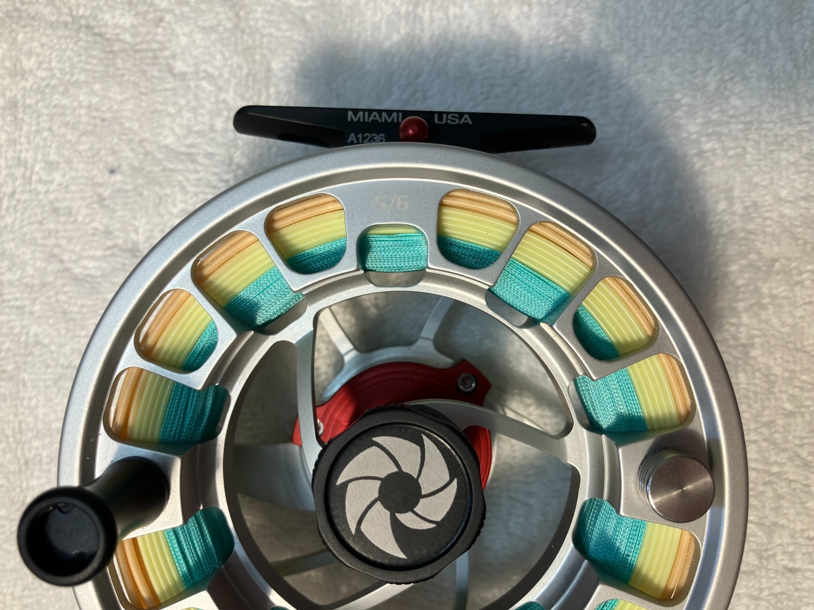 Nautilus GTS 5/6 (Silver) with 6WT Line