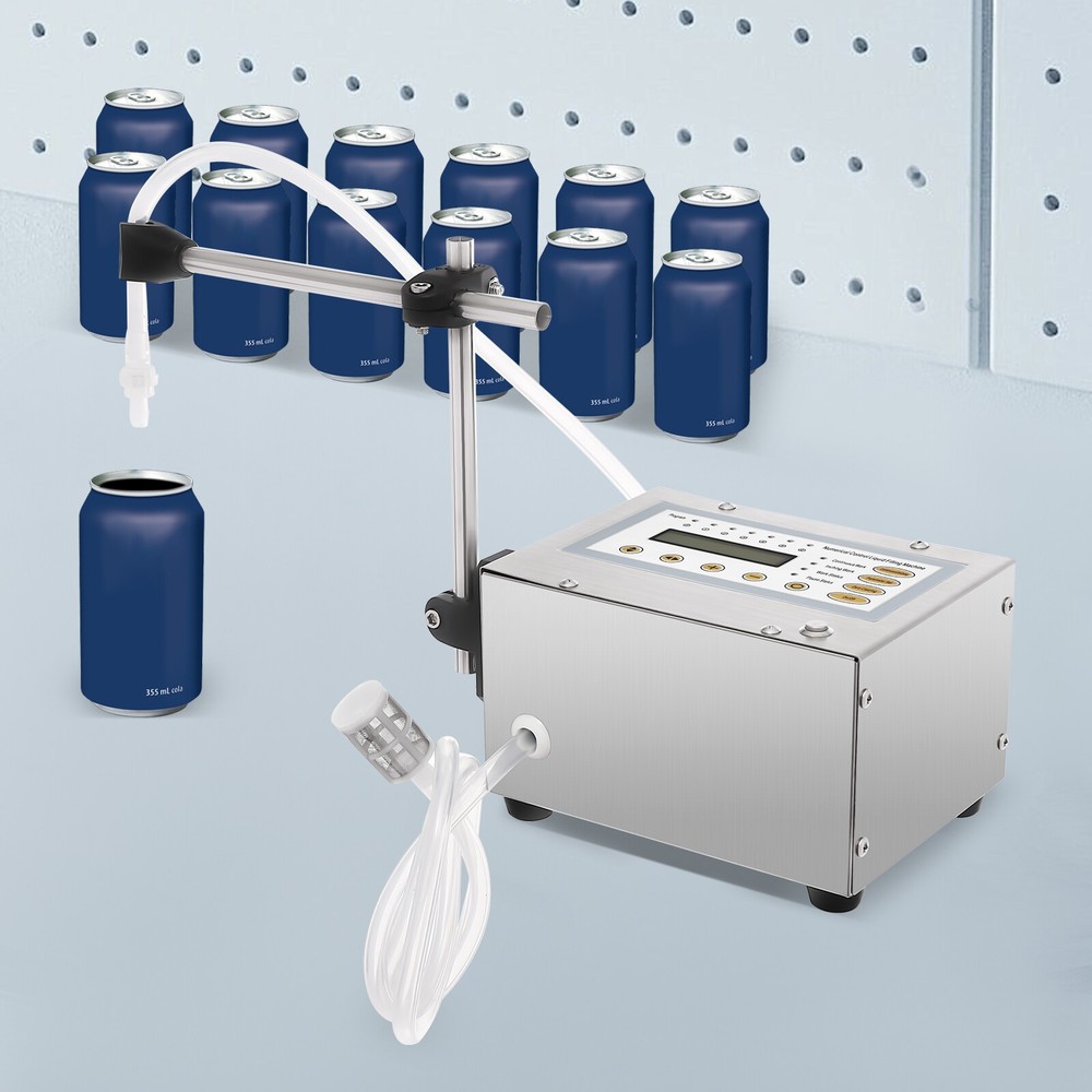 Automatic Liquid Filling Machine Digital Control Bottle Filler 5-3500ml