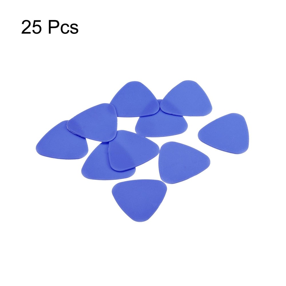 25Pcs Phone Pry Opening Tools Plastic Dark Blue 1mm Thick
