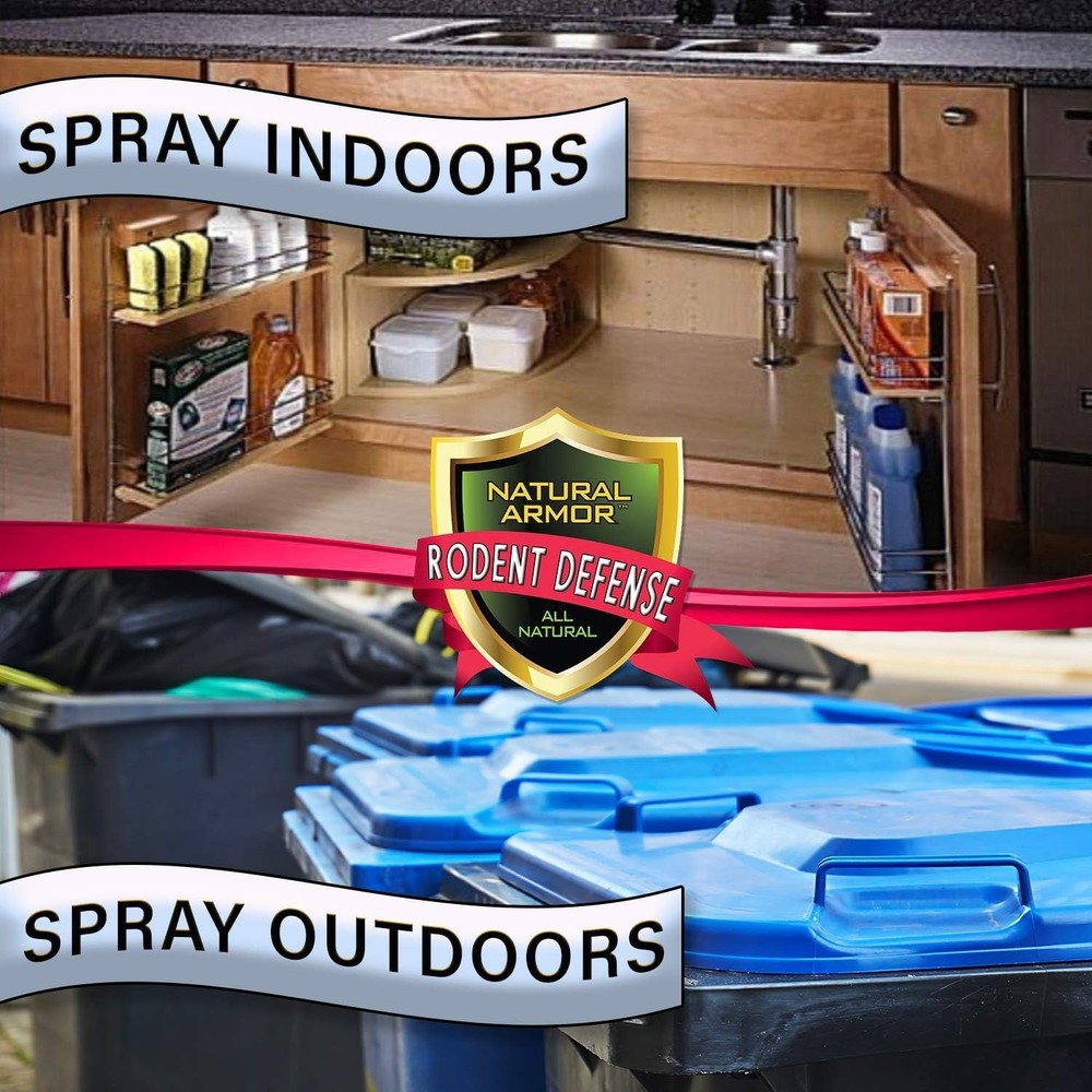 Peppermint Rodent Repellent Spray