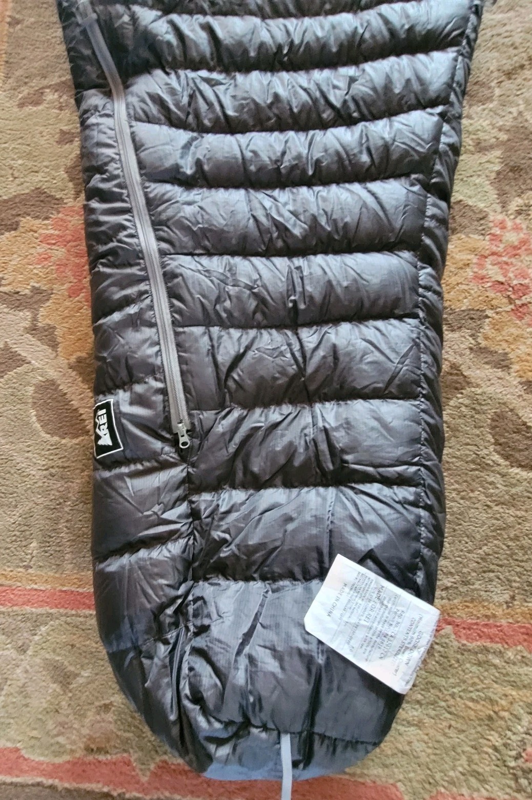 REI Halo 40° Degree Down Sleeping Bag - Men’s Regular