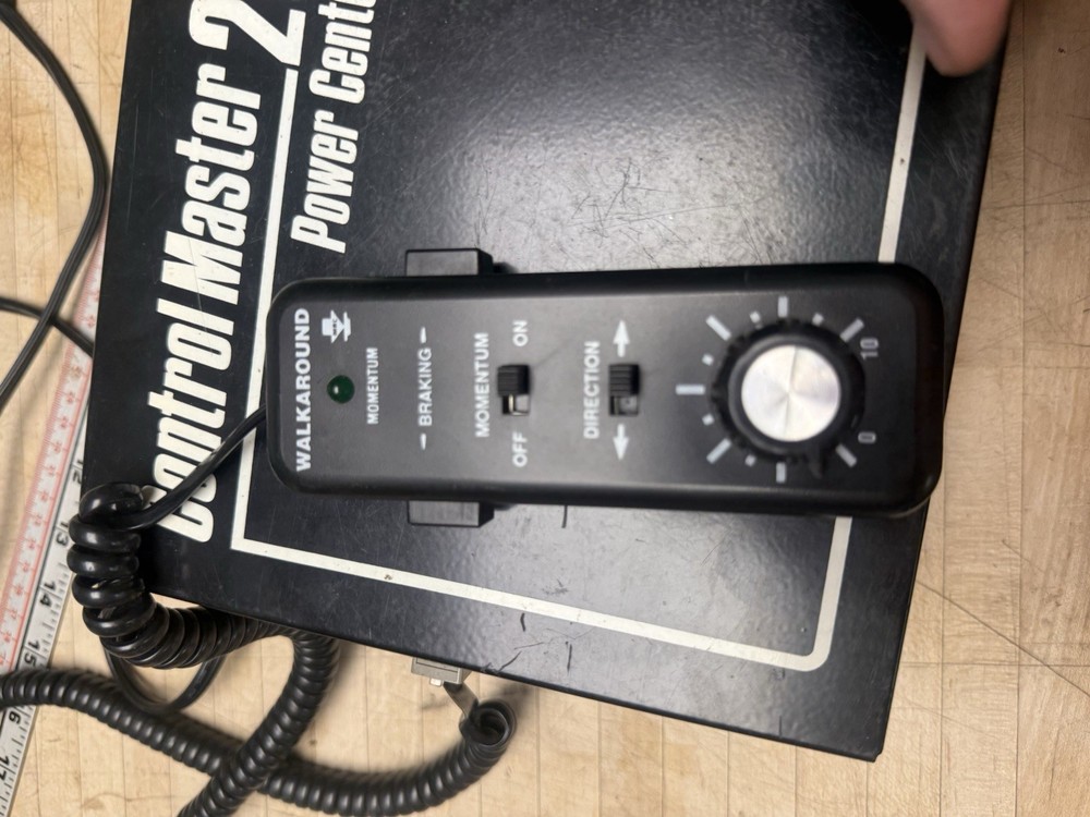 MRC Control Master 20 Transformer With Walk Around