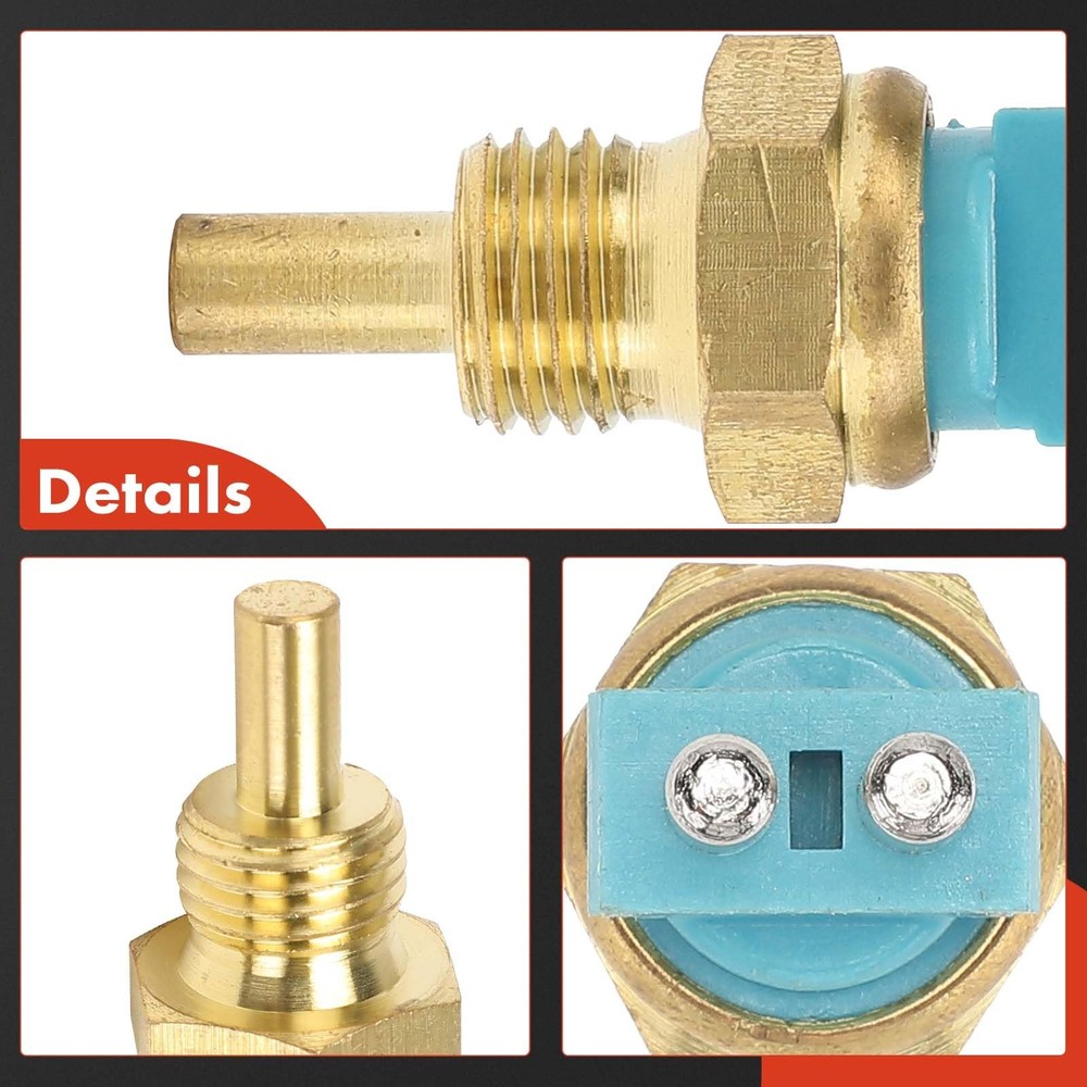 A-Premium Engine Coolant Temperature Sensor Compatible with Mercedes-Benz...