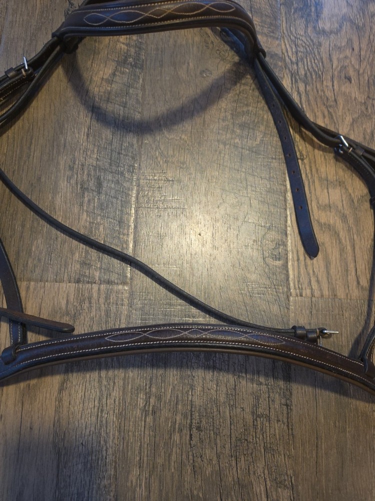 fancy stitched Headstall