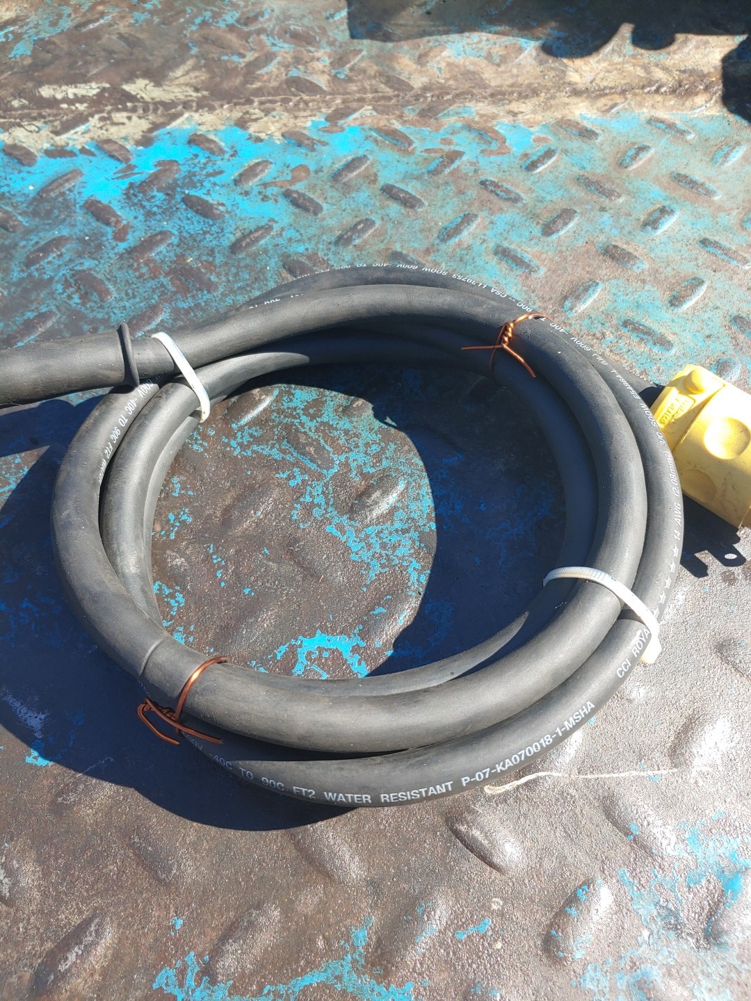 BLACK & DECKER No. 4277, 6" STRAIGHT DIE GRINDER, USA, SERVICED.