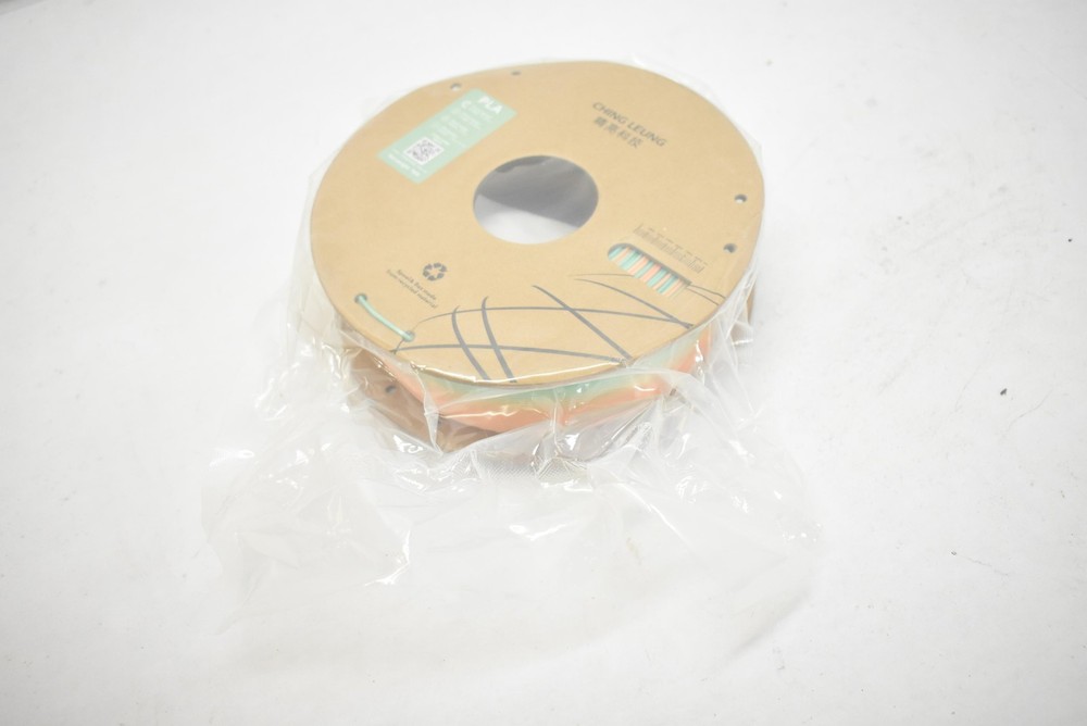 CHING LEUNG PLA Silk 3D Printer Filament 1.75mm 1kg Gradient Multicolor Ombre