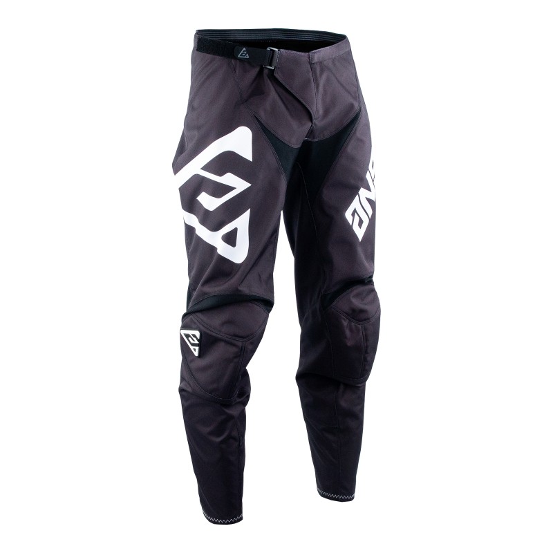 Answer Syncron Essential Pants Black/White Youth Size - 18