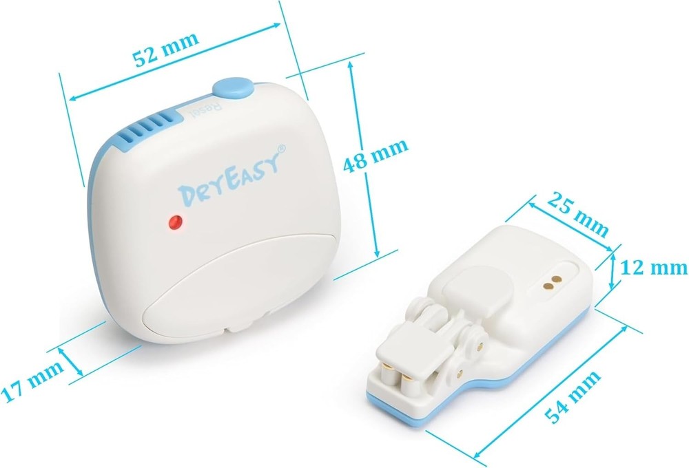 Pro Wireless Bedwetting Alarm with New Improved Sensor, 6 Selectable Sounds, ...