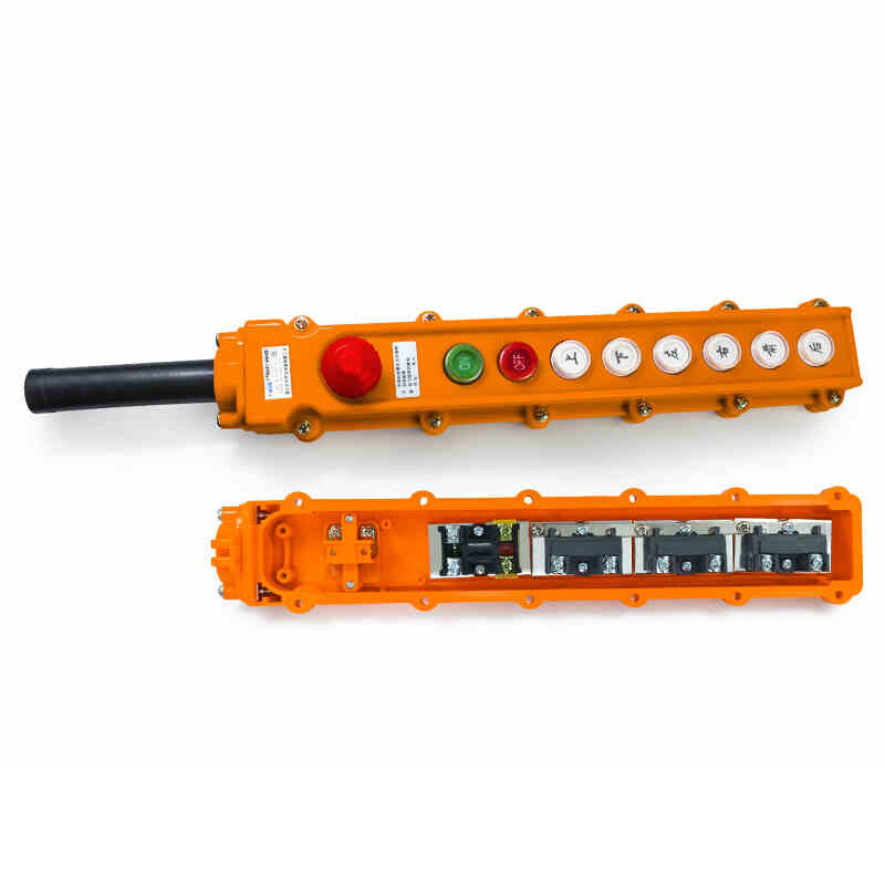 For TNHA1-64HB Crane control handle button drive switch waterproof type E-Stop