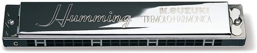 Suzuki Humming-Tremolo-21-G Harmonica