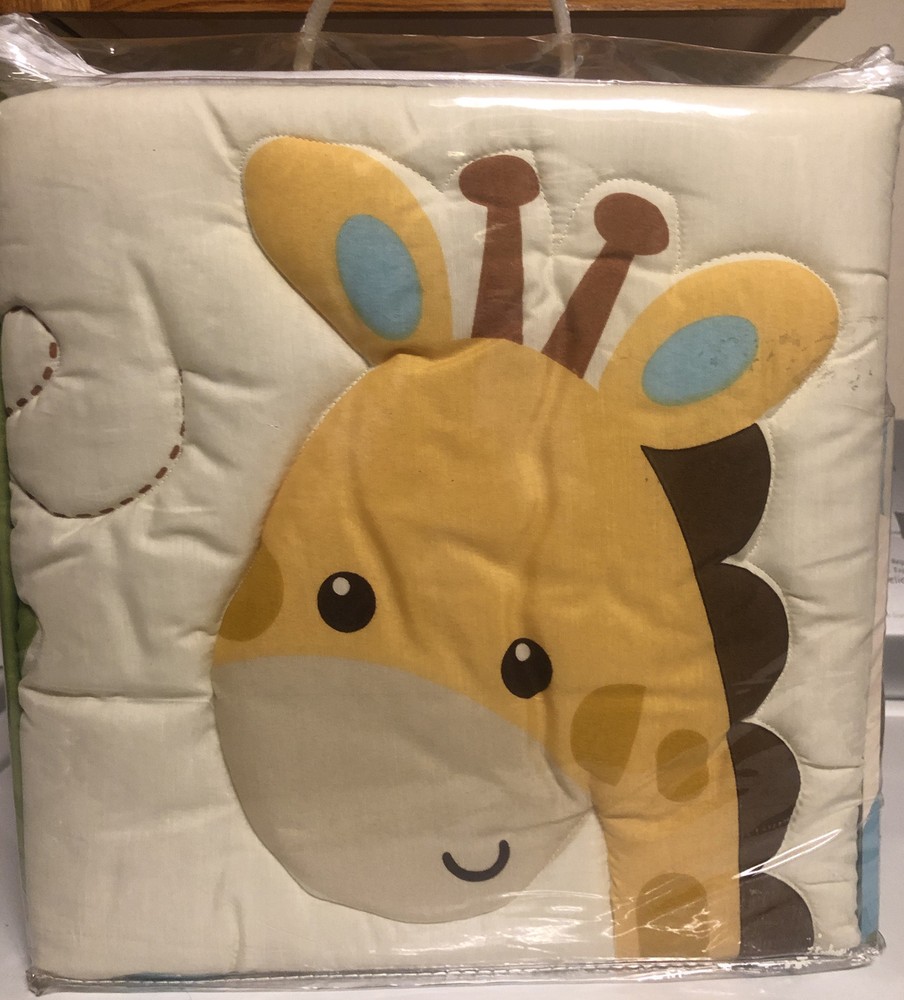 Fisher~Price 8Pc Crib Bedding Set