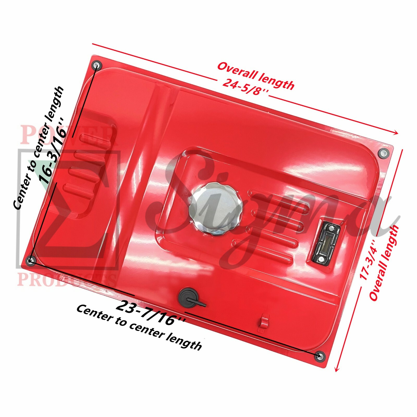 Gas Fuel Tank W/ Vent For Harbor Freight Predator 7000 8750 Watt 420cc Generator