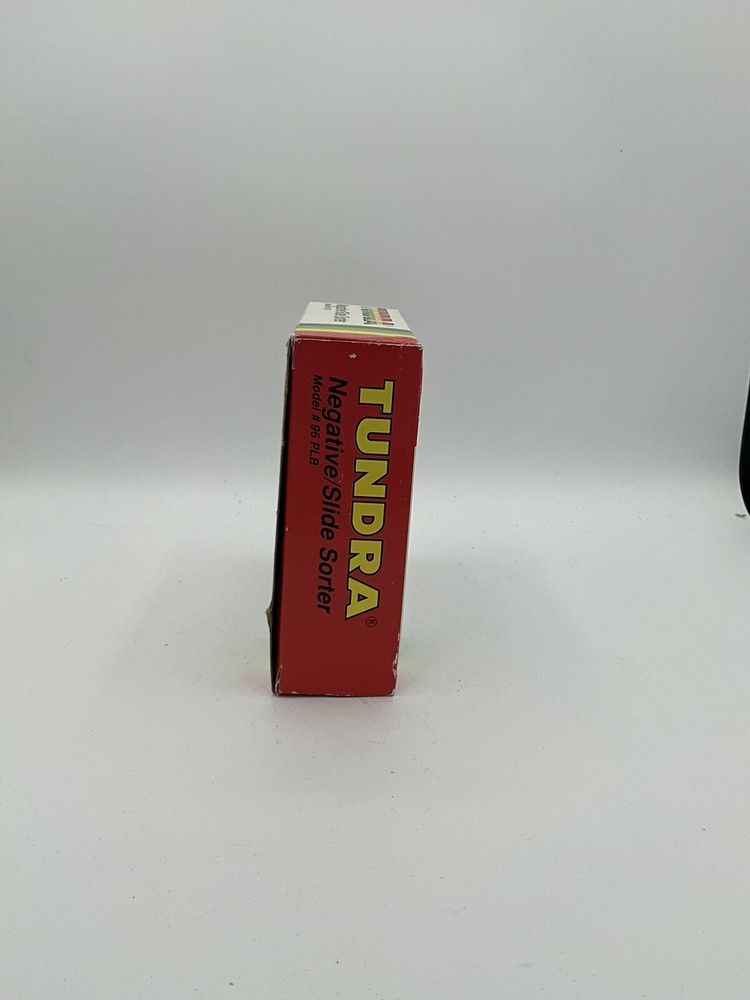 Tundra Negative Slide Sorter / Portable Light Box EUC! Model # 96 PLB