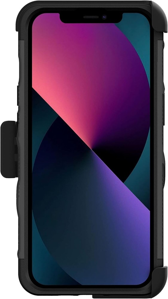 ZIZO Bolt Bundle iPhone 13, 5.4", Mini Case, Screen Protector Kickstand Holster