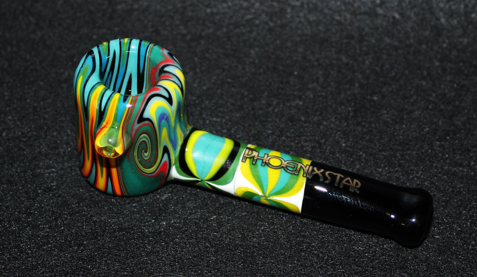 5" TROPICAL BREEZE CLASSIC Tobacco Smoking Glass Pipe Glass Pipes