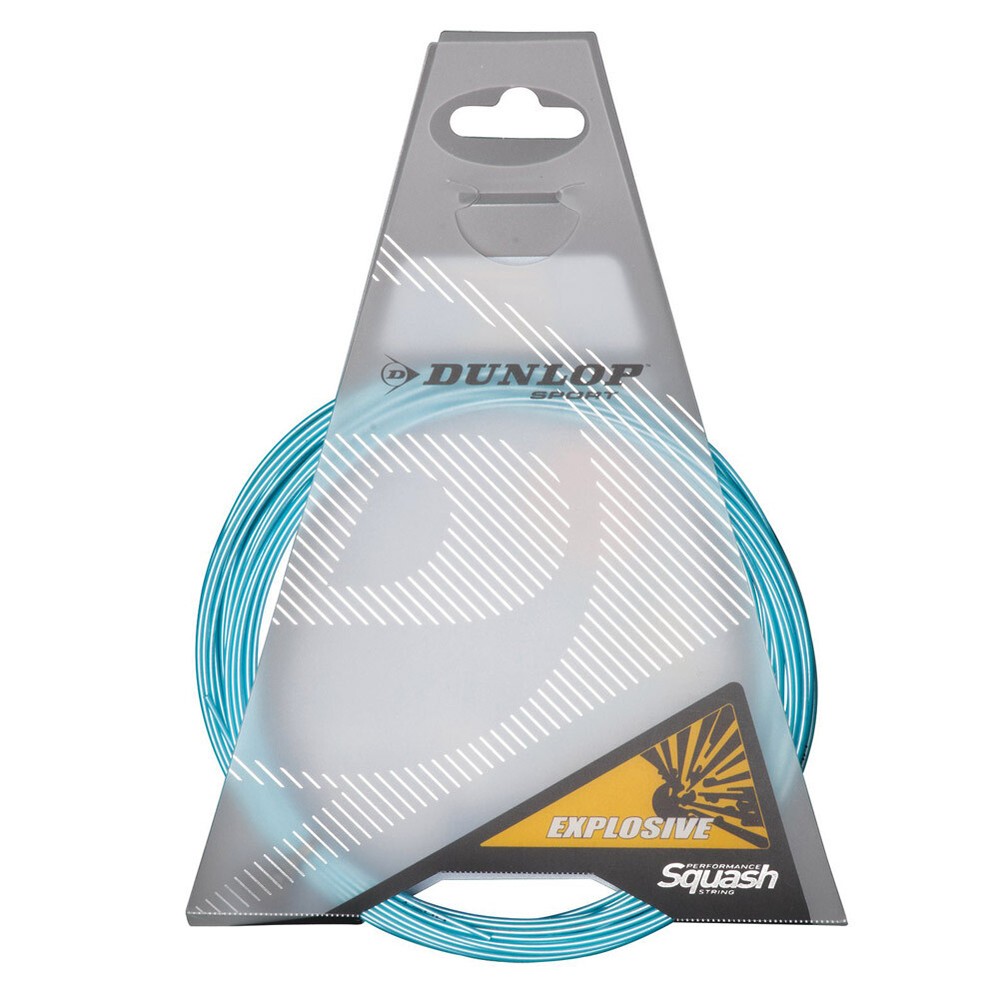 DUNLOP EXPLOSIVE SQUASH STRING SET 17 L / 1.18mm NEW IN PACKAGE