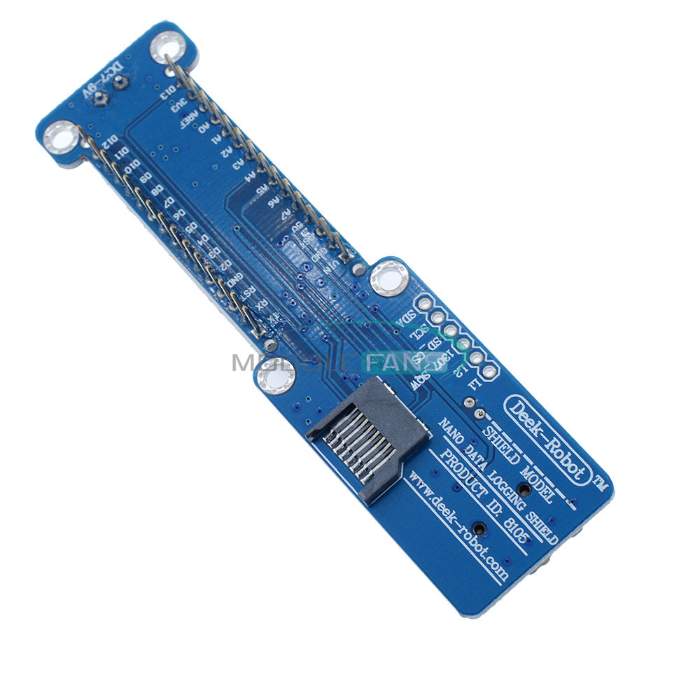Data Logger Shield Data Logging Recorder Module For Arduino NANO 3.0 TF Card