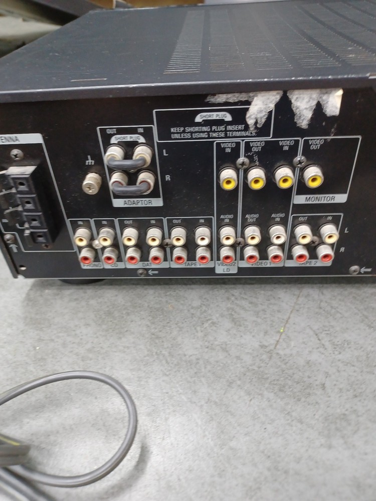 !!! SONY STR-AV770 MULTI CHANNEL AV RECEIVER !!!!