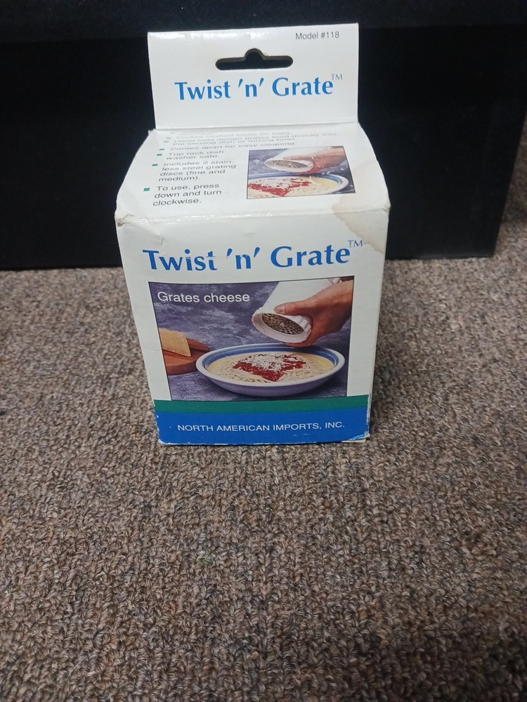 Easy Hand Multi Grater New Unused, Open Box  Complete unused