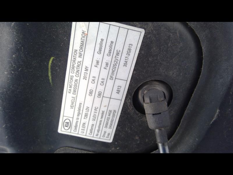 A/C Selector Switch fits 2013 Kia Optima LX manual temperature control Gra