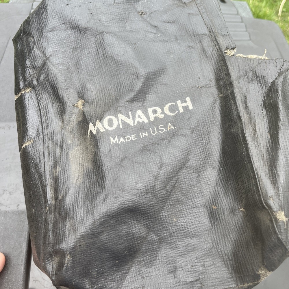 VINTAGE MONARCH LISTING ADDING MACHINE