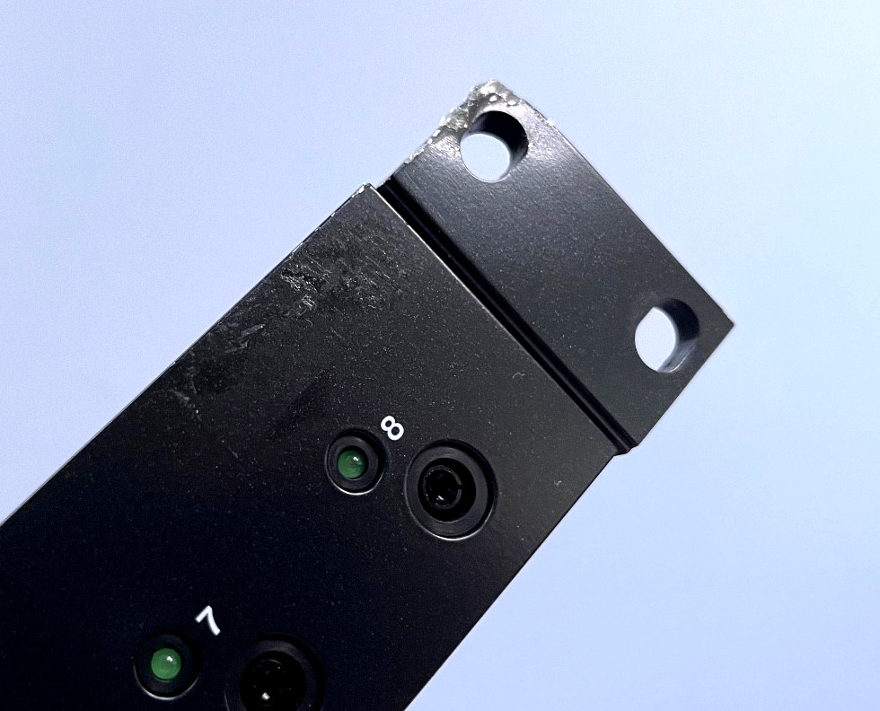 TASCAM LA-81 MKII line converter balanced Teac 0160004 UNTESTED rack RARE