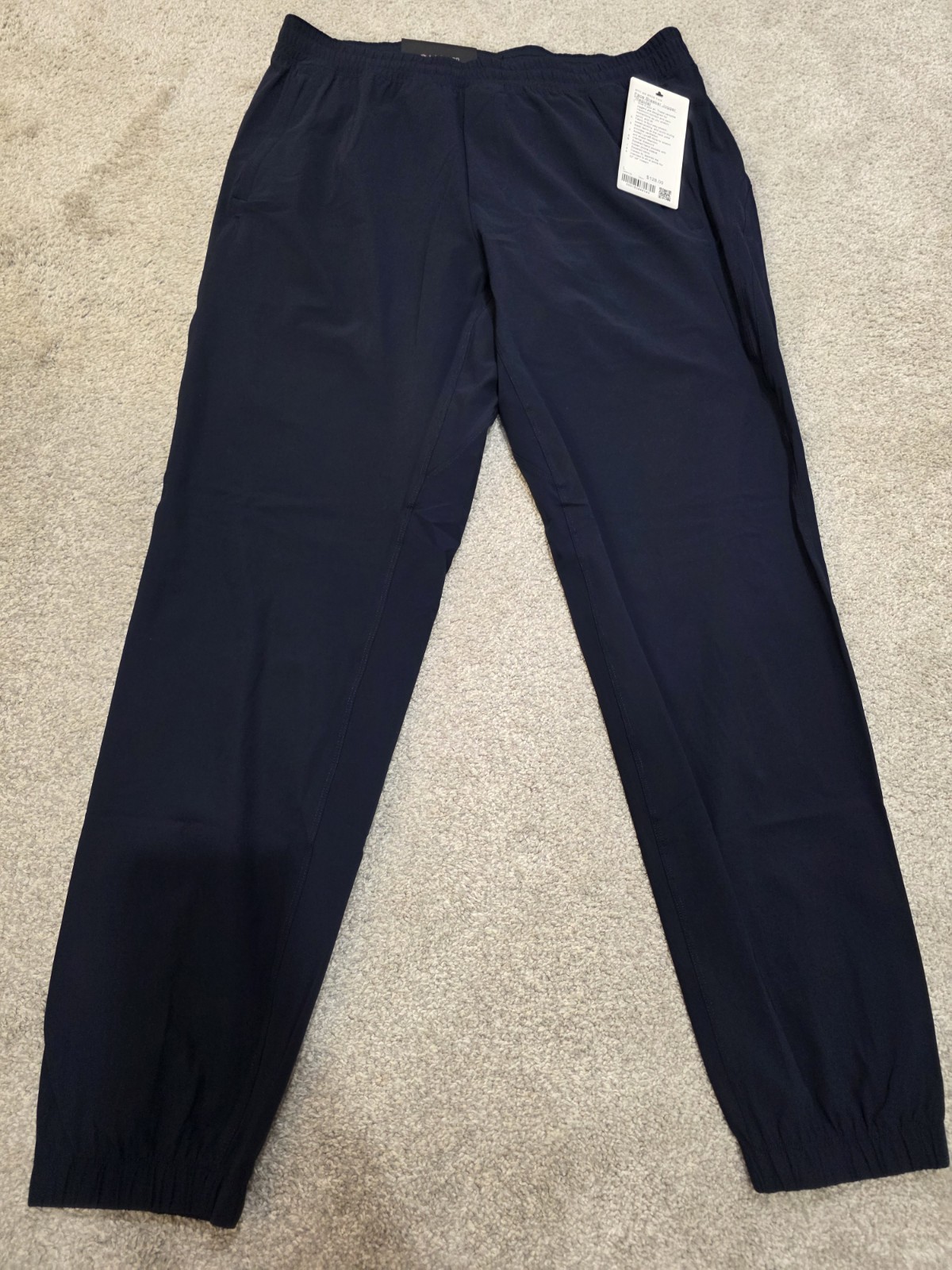 lululemon Pace Breaker Jogger Regular Size L Color True Navy