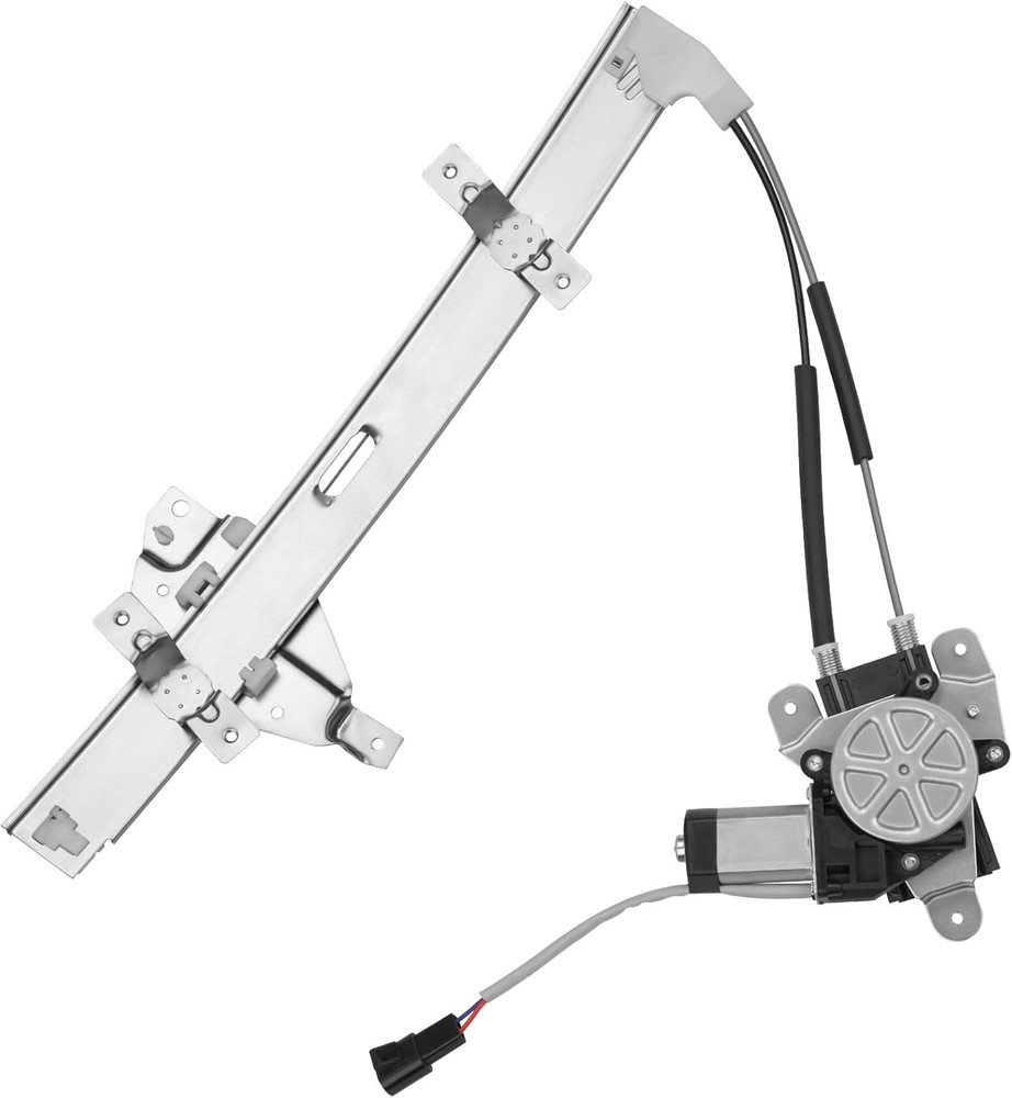 741-637 Front Left Driver Side Power Window Regulator with Motor Compatible with