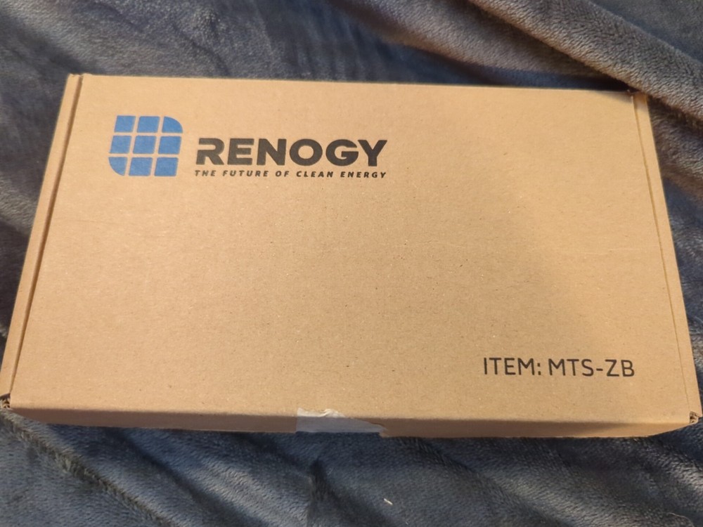 Renogy Solar Panel Mounts Z Brackets Set for Mounting Solar Panel MTS-ZB