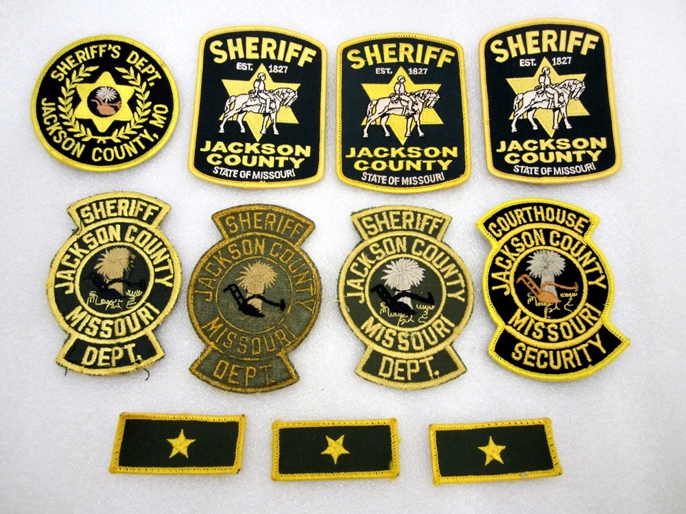 Missouri Jackson County Sheriff's Uniform Patches