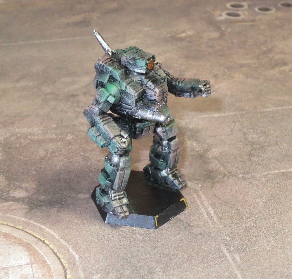 Battletech Cyclops CP-11-A Painted Miniature