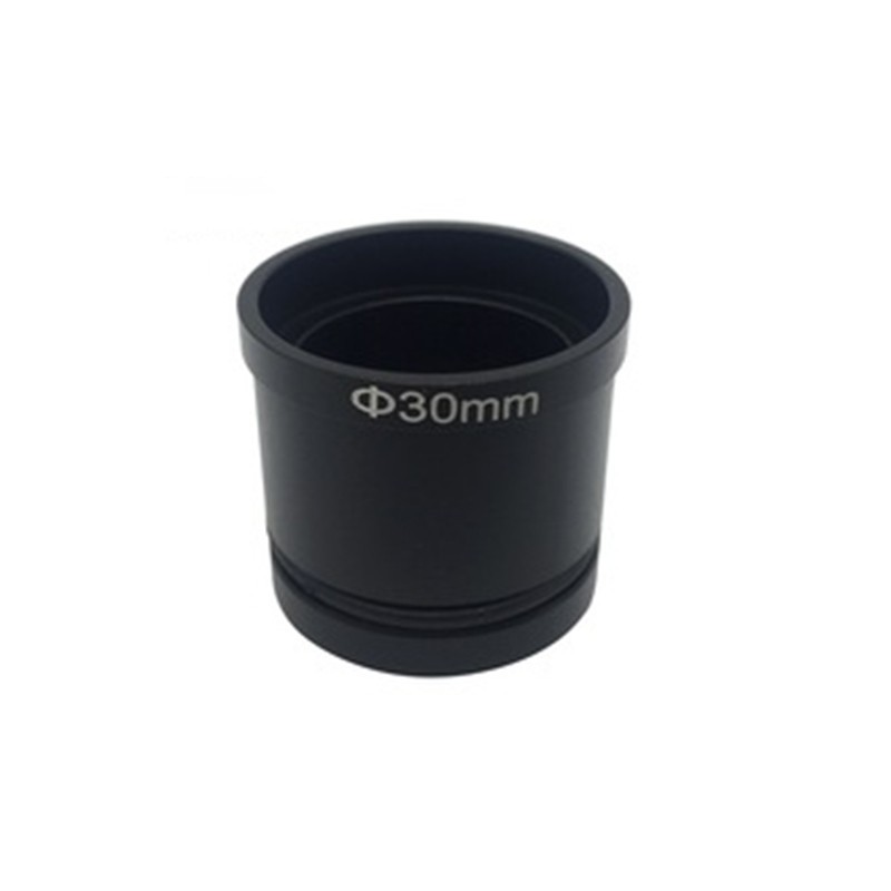 Microscope C-mount Adapter for USB Camera Digital Eyepiece Relay Lens 1 X