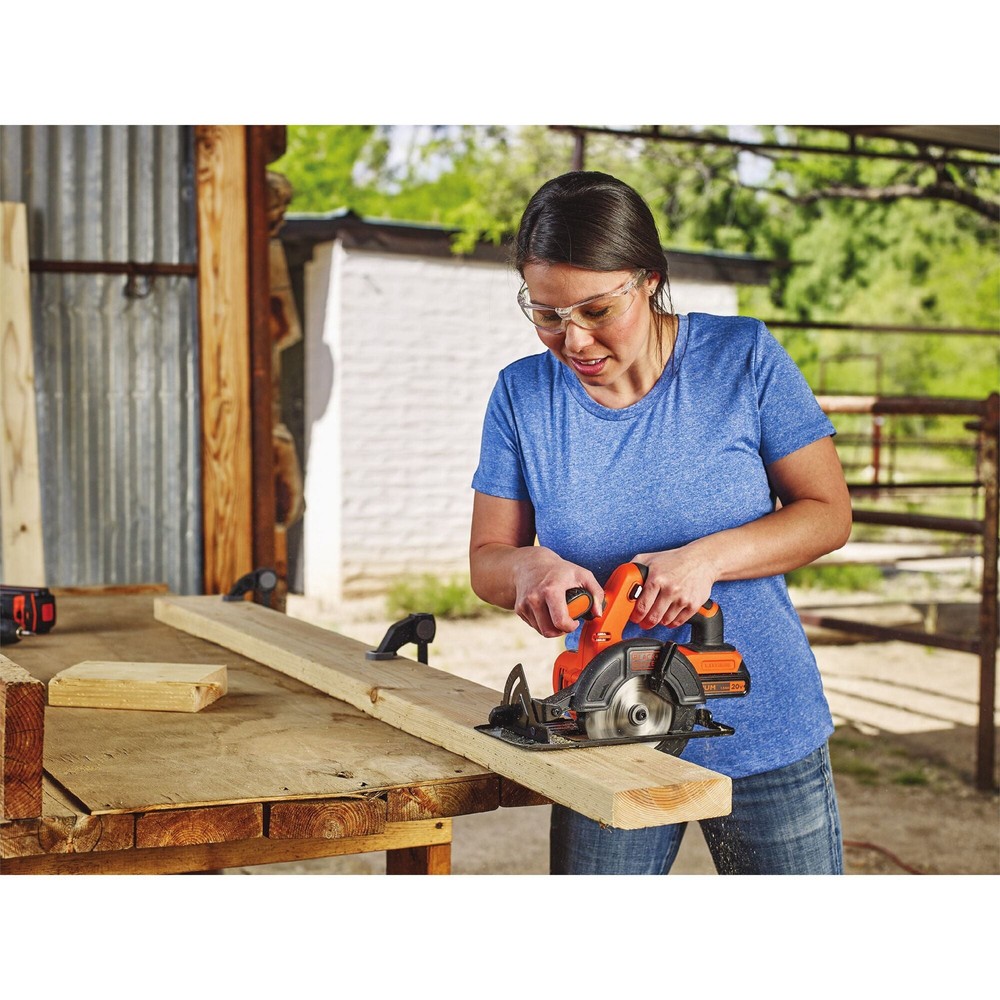BLACK+DECKER 20V Max* Lithium Ion 4 Tool Combo Kit - BD4KITCDCMSL