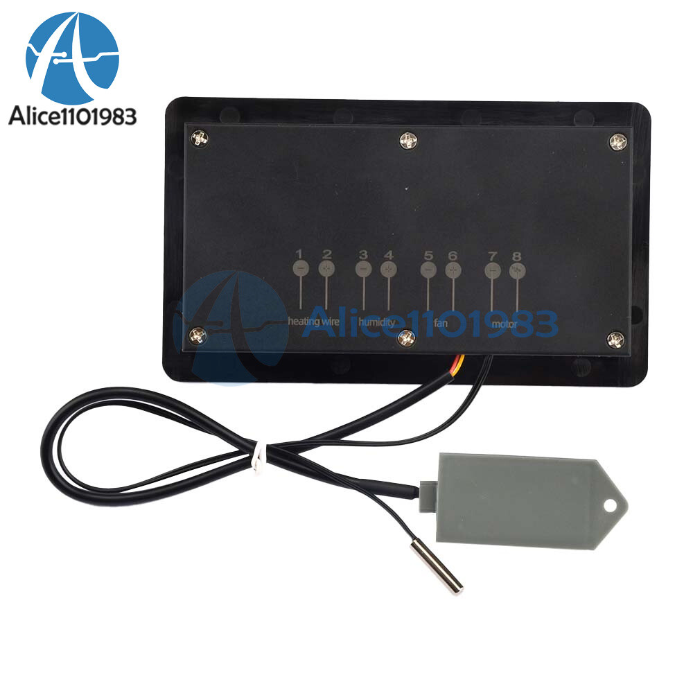 W9002 Multi-function Incubator Automatic Turning Intelligent Hatching Thermostat