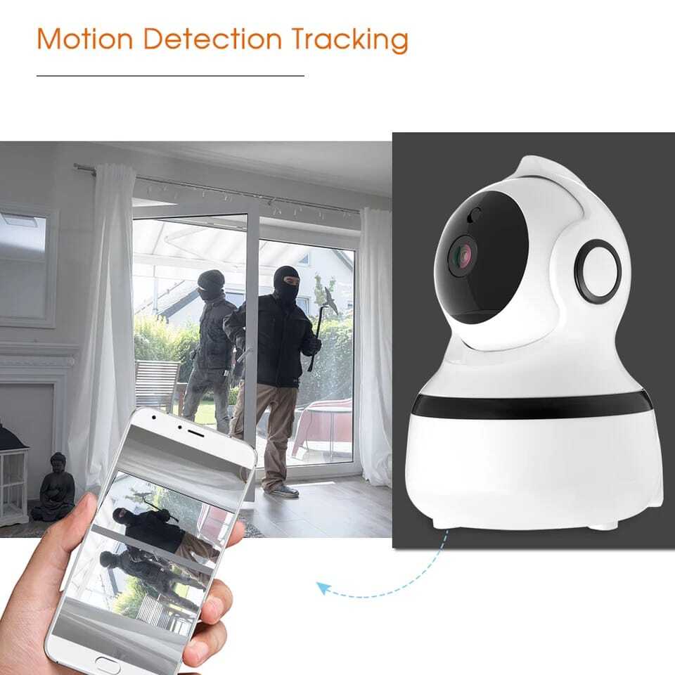 Wifi V380 Pro Camera Indoor Smart Home Security Wireless Camera