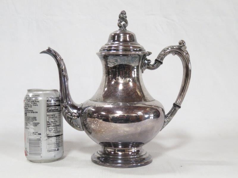 Vintage Oneida Sea Crest Silverplate Coffee Pot